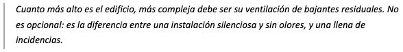 Bajantes residuales 3